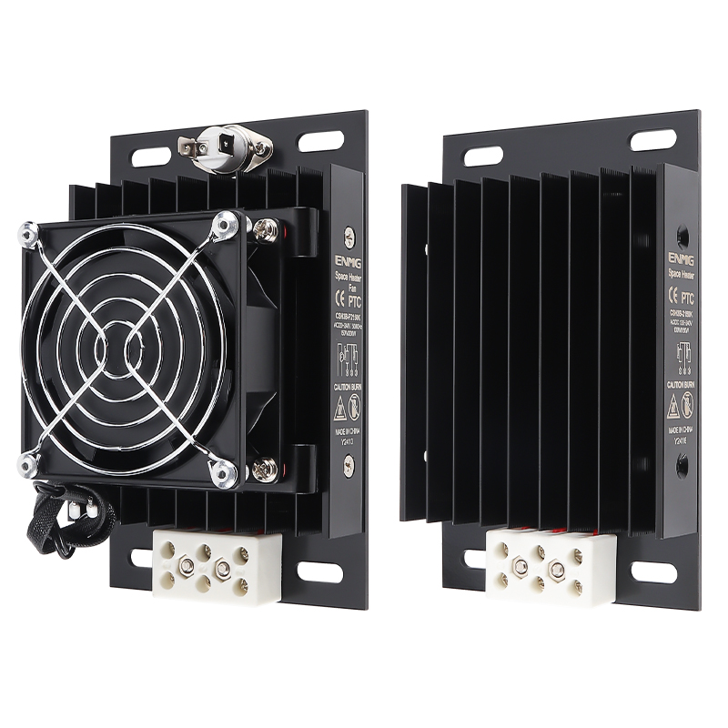 CSH3B-K Cabinet heaters with two published power configurations