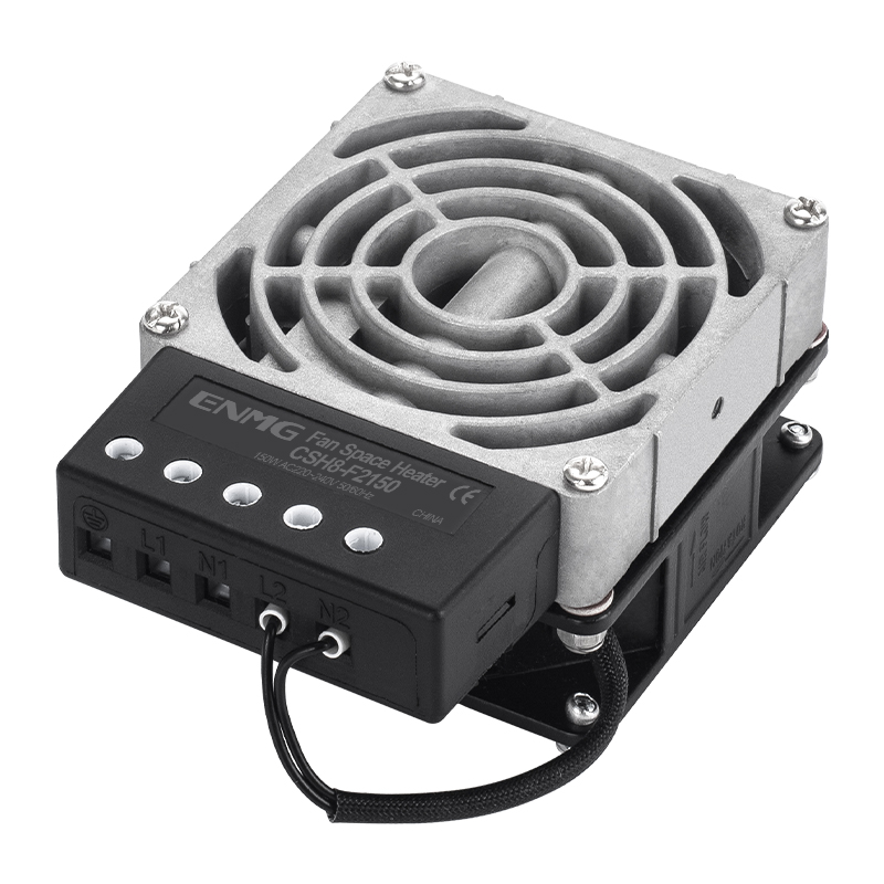 CSH8 / CSH8D Compact fan heaters for electrical enclosures
