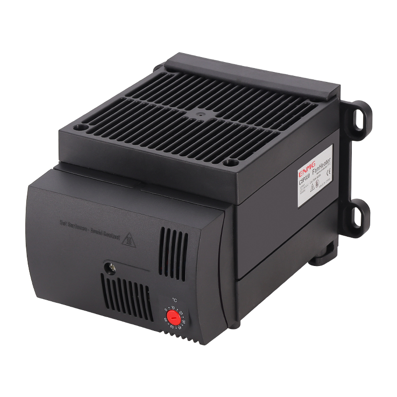 CSP030 1200 W PTC enclosure fan heater with thermostat