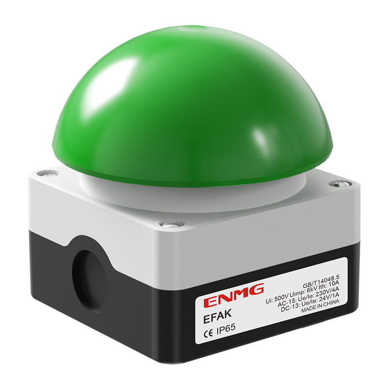 EFAK-G/KC11/I Green self-return palm and foot switch