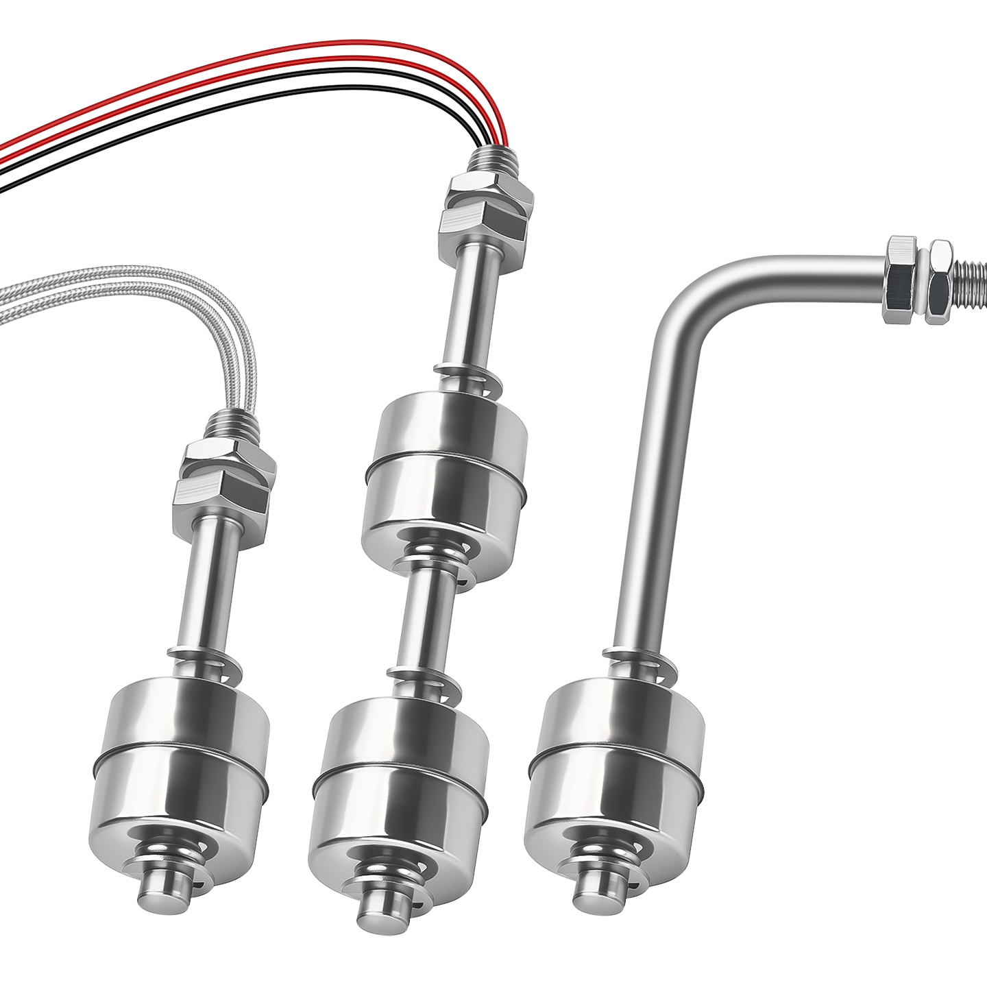 ELST Stainless-steel magnetic float switches