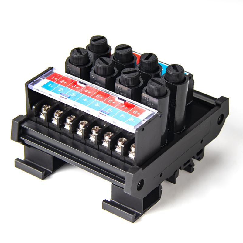 EPTB Fused DC power distribution terminals