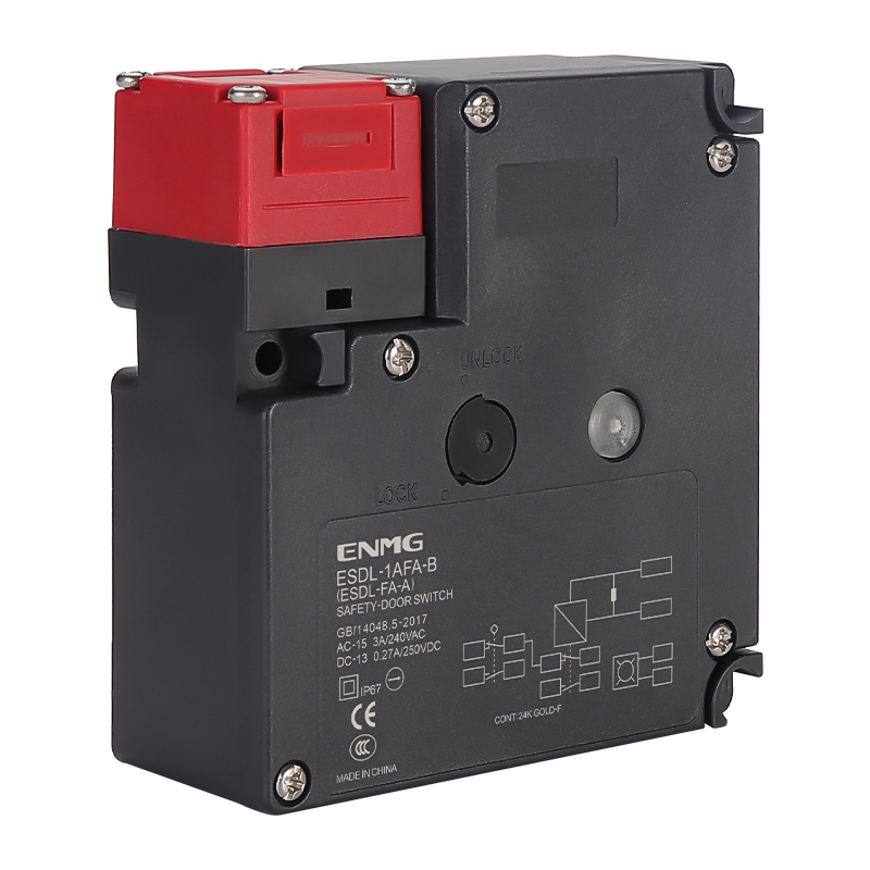 ESDL Guard-locking safety door switches