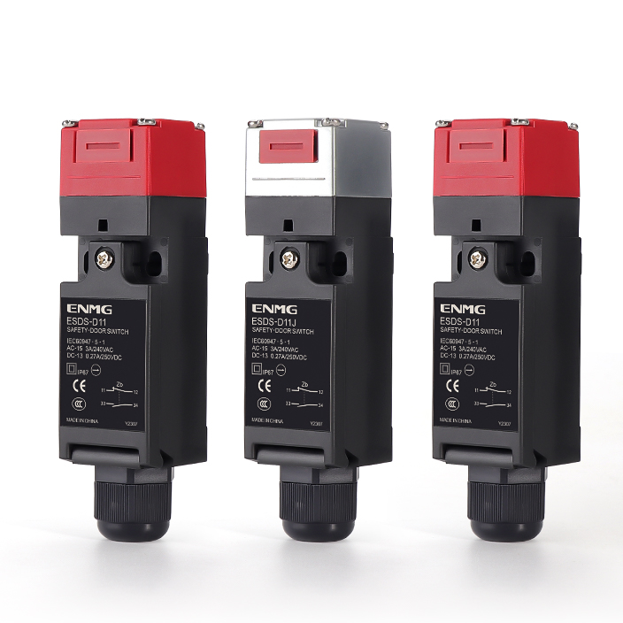 ESDS Key-operated guard-door interlock switches