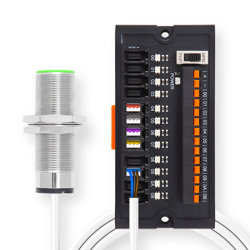 ESTB Sensor distribution and PLC I/O terminal modules