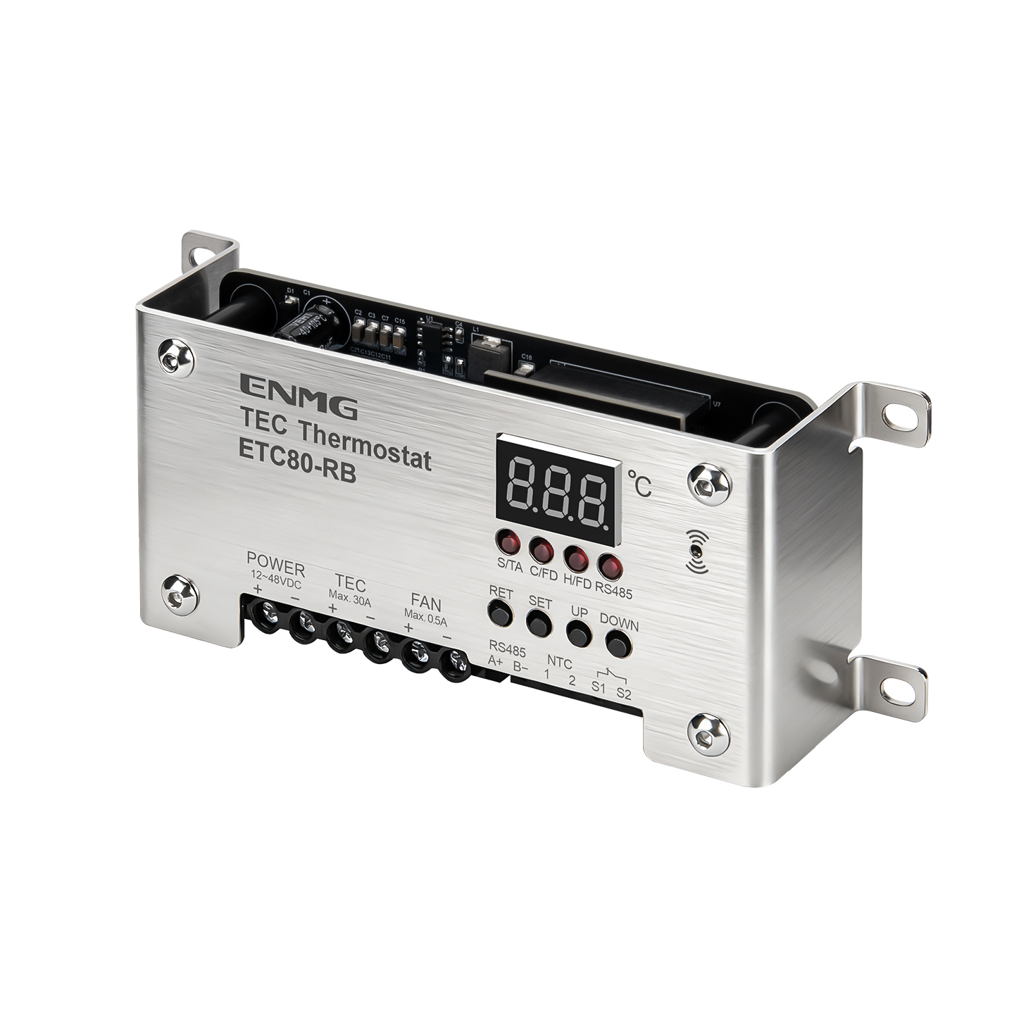 ETC80 Thermoelectric heating and cooling controllers
