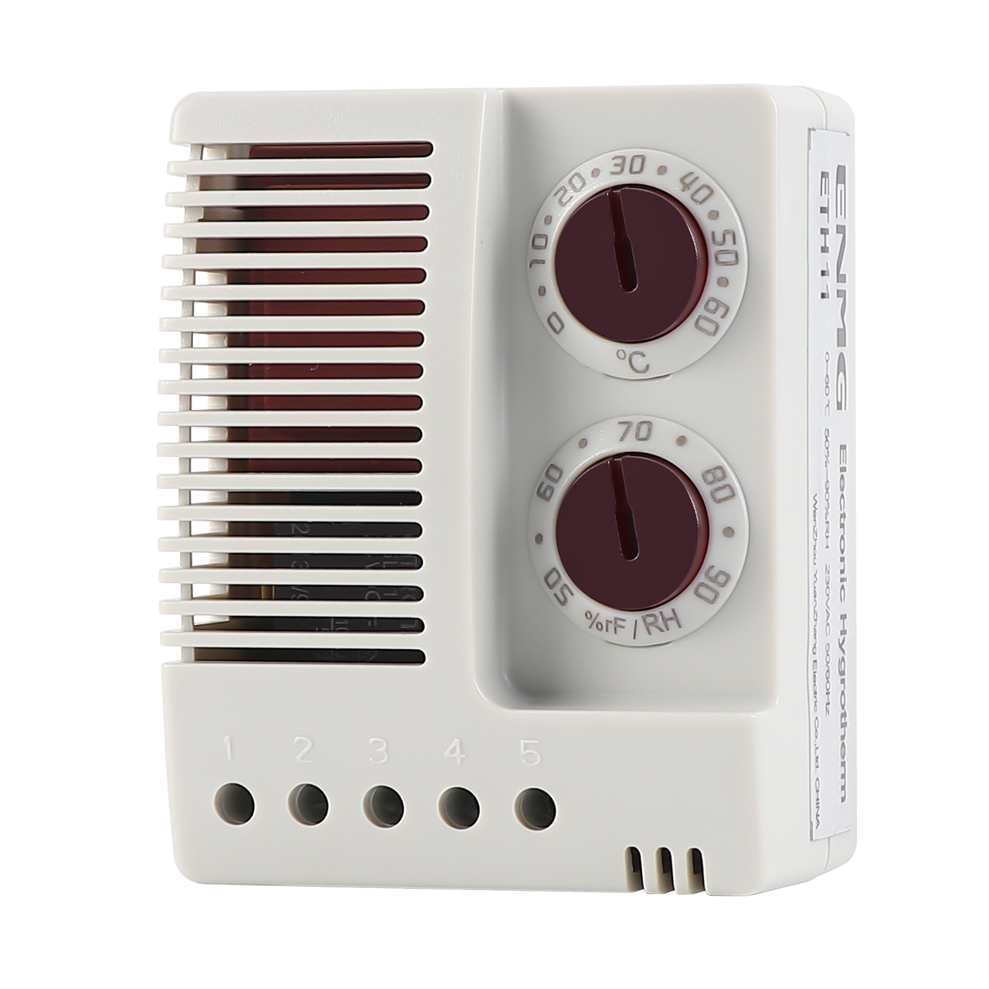 ETH11 Combined electronic temperature and humidity controller