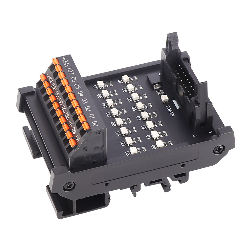EXTB MIL I/O terminal modules with LED indication