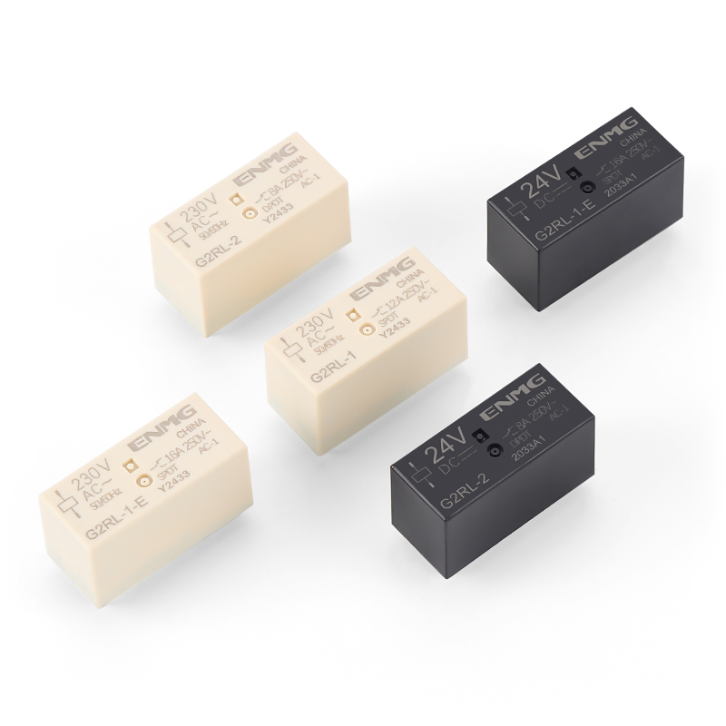 G2RL Low-profile PCB power relays