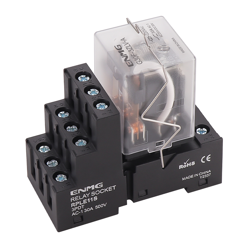 G30F Type A 30 A multi-pole industrial power relays