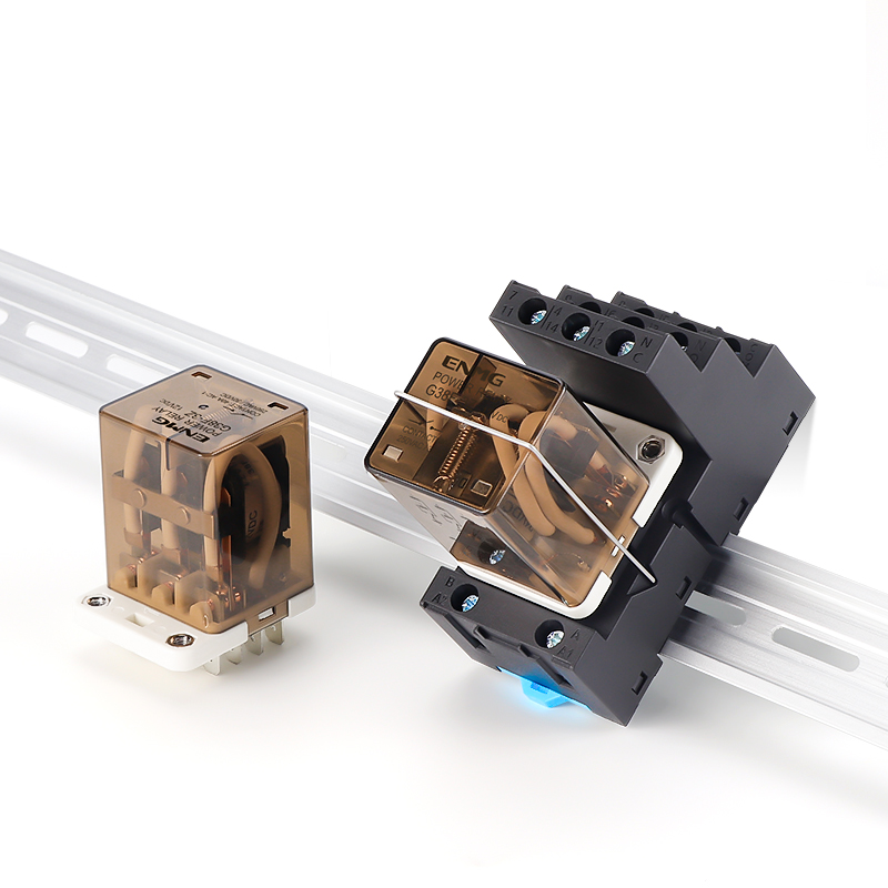 G38F High-capacity 3PDT power relays