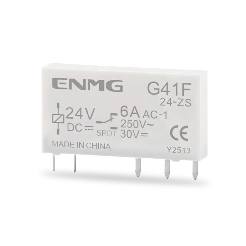 G41F Slim miniature PCB relays