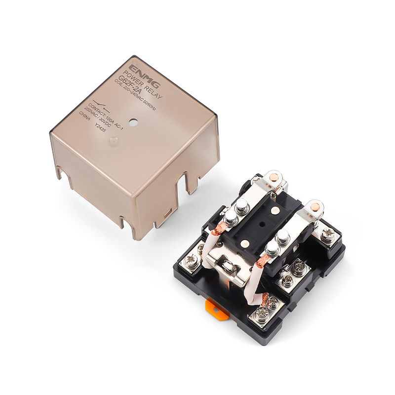G62F 100 A screw-terminal power relays