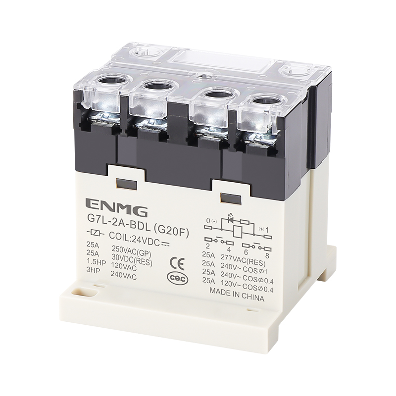 G7L / G20F Industrial power relay family