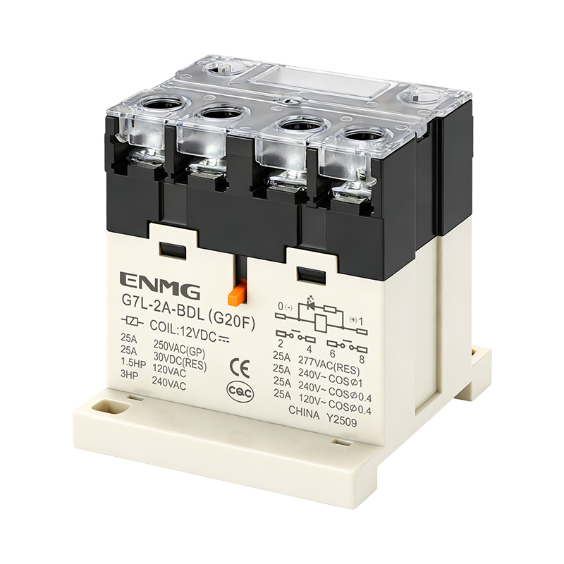 G7L High-capacity power relays