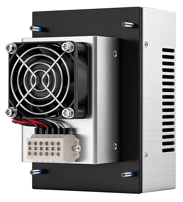 HETA-TS Thermoelectric enclosure coolers with hot-side protection