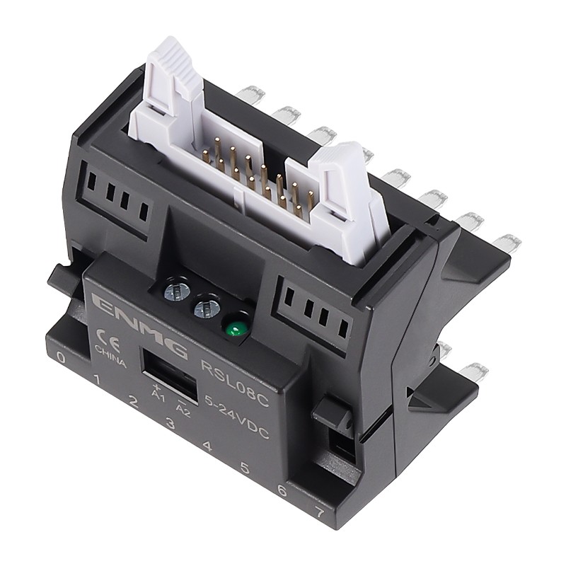 RSL08C MIL connector adapter for RSL relay interfaces