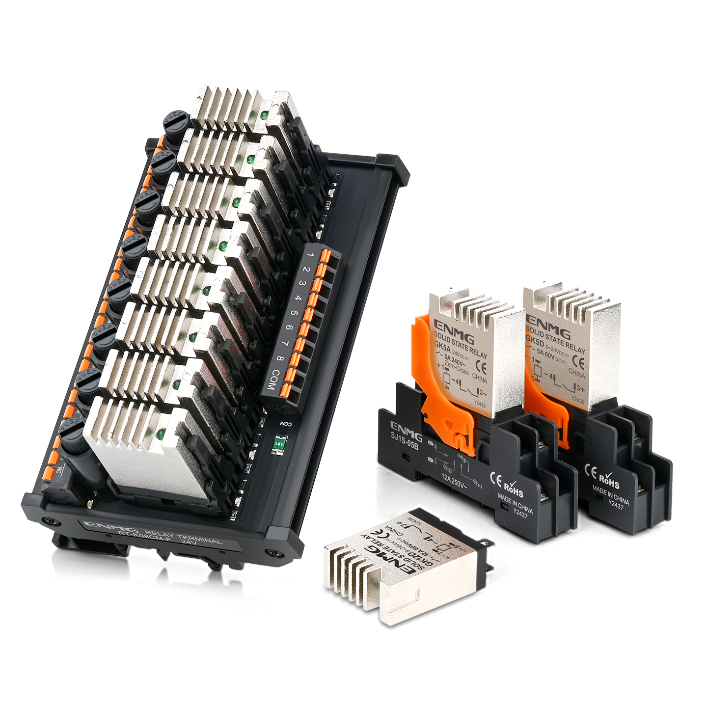 GK Plug-in solid-state relays