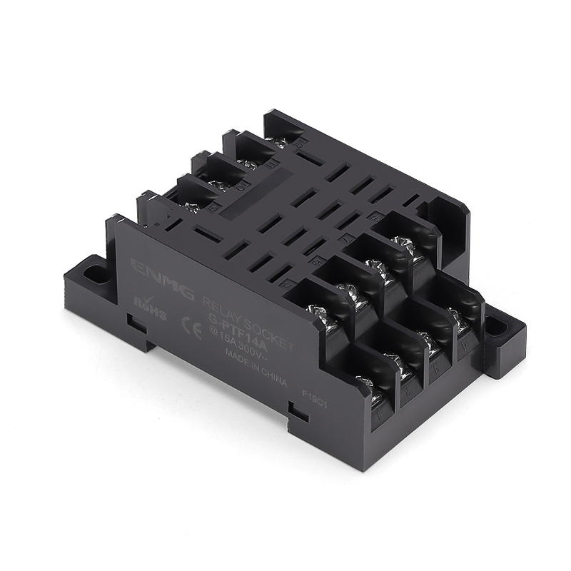 GPYF08A / GPYF11A / GPYF14A / GPTF14A Barrier-terminal DIN relay sockets