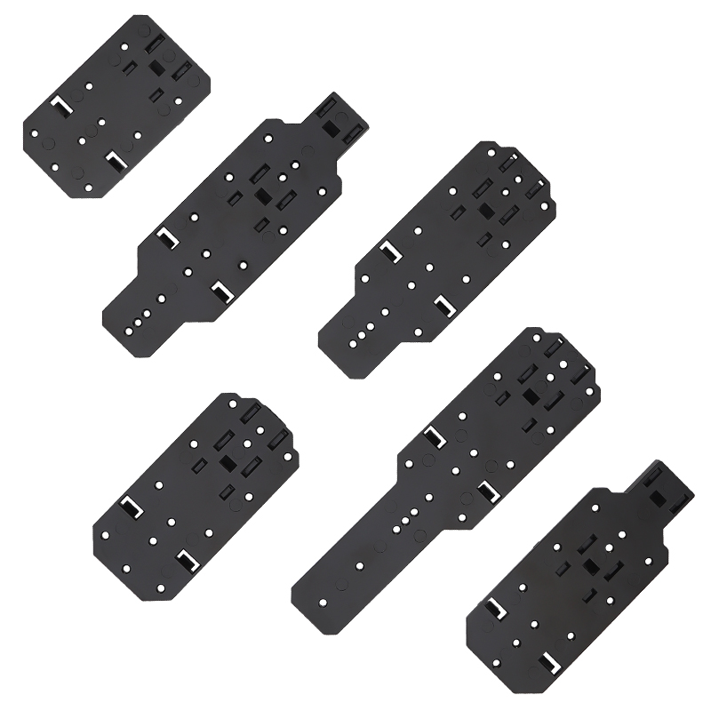HS-A35-ZK Heavy-duty die-cast DIN mounting brackets
