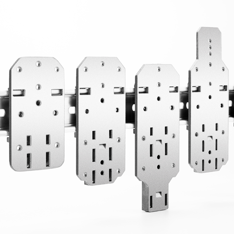 HS-A35-ZL Die-cast aluminium DIN rail brackets