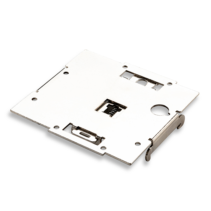 HS-B35 35 mm DIN-rail mounting plate