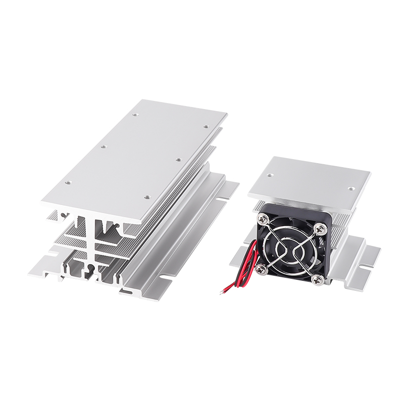 HS1 Aluminum heat sinks for single-phase solid-state relays