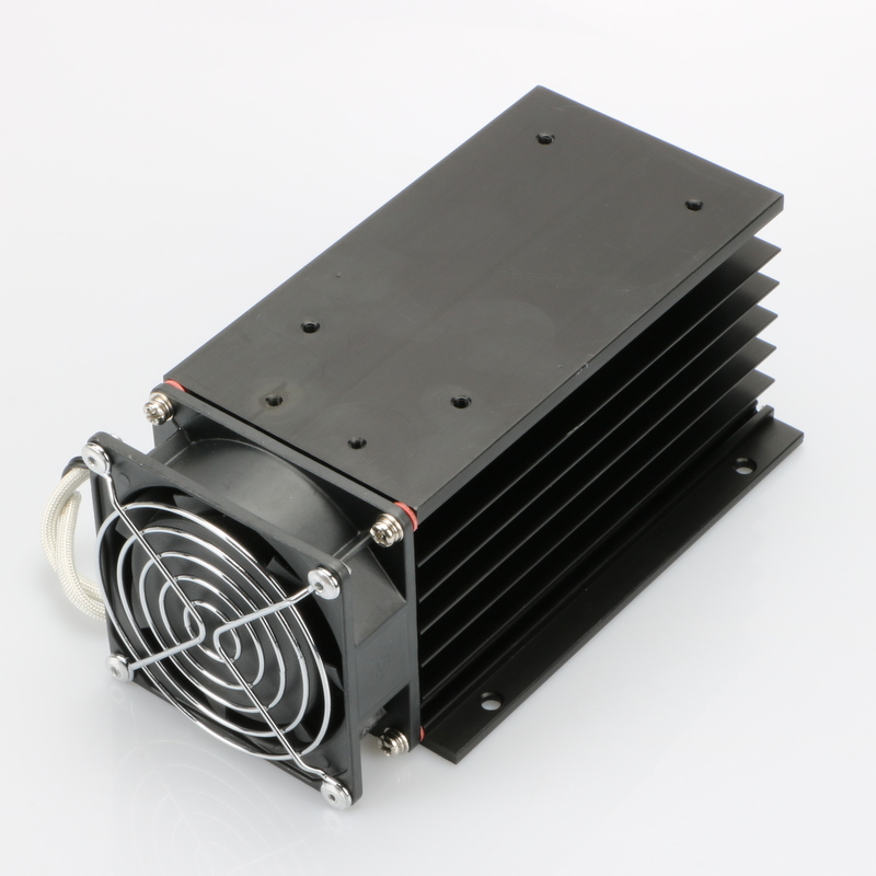 HS3-150KF Fan-cooled heat sink for three-phase solid-state relays