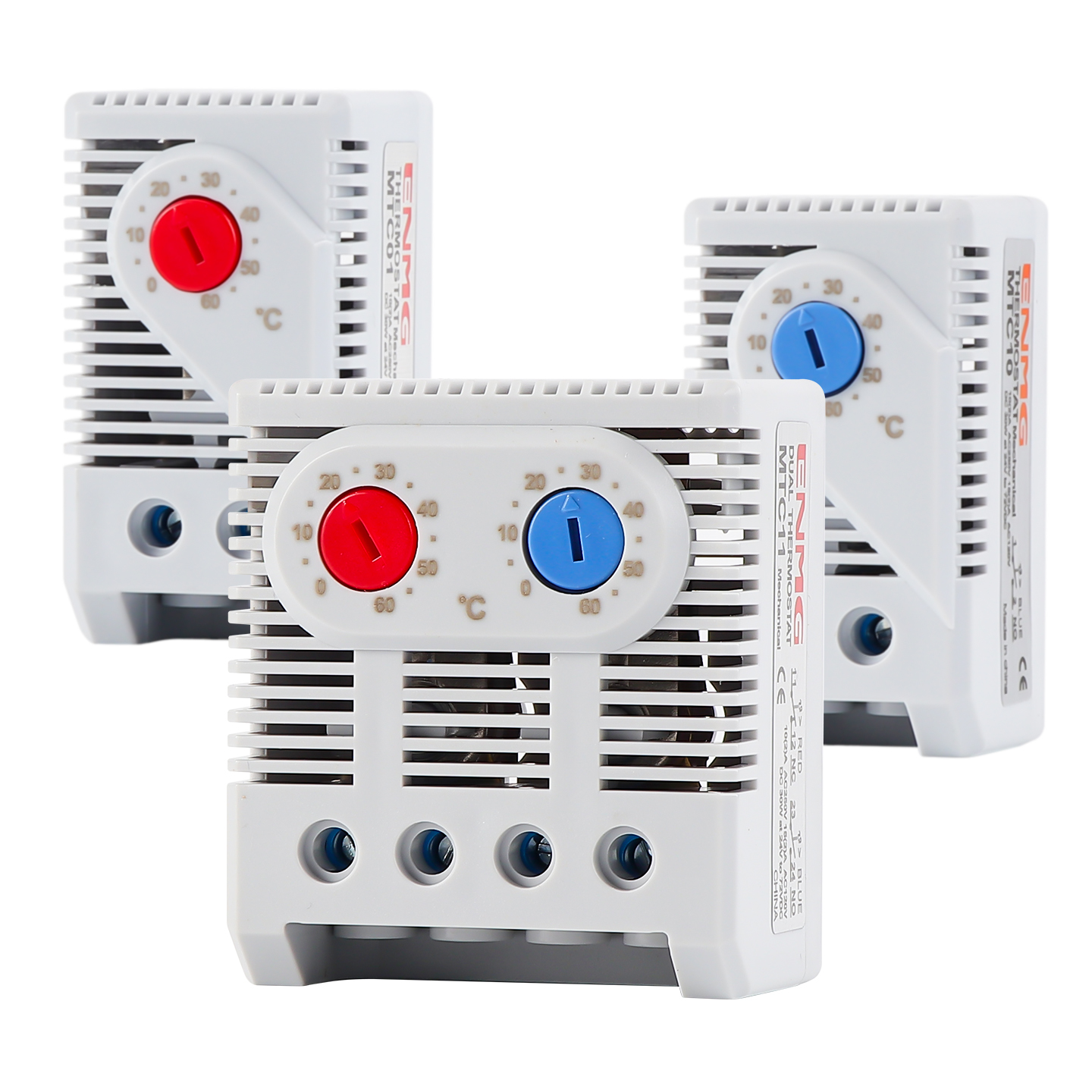 MTC Adjustable mechanical cabinet thermostats