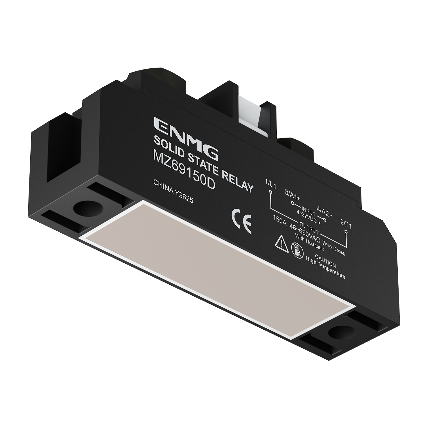 MZ High-current ceramic-substrate solid-state relays
