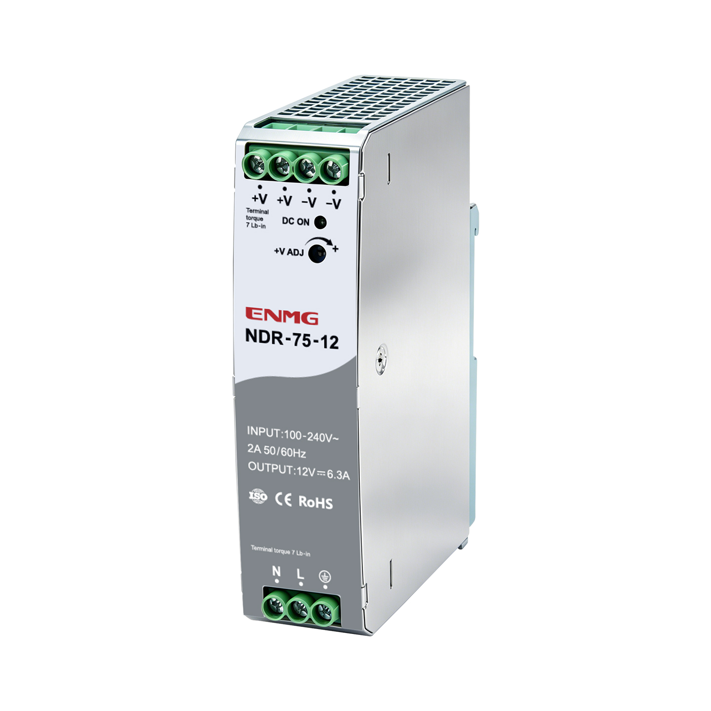 NDR Compact DIN-rail DC power supplies