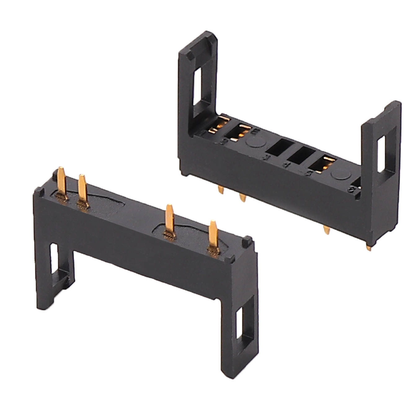 PA1a-PS 4-pin PCB sockets for PA1a and APAN relays