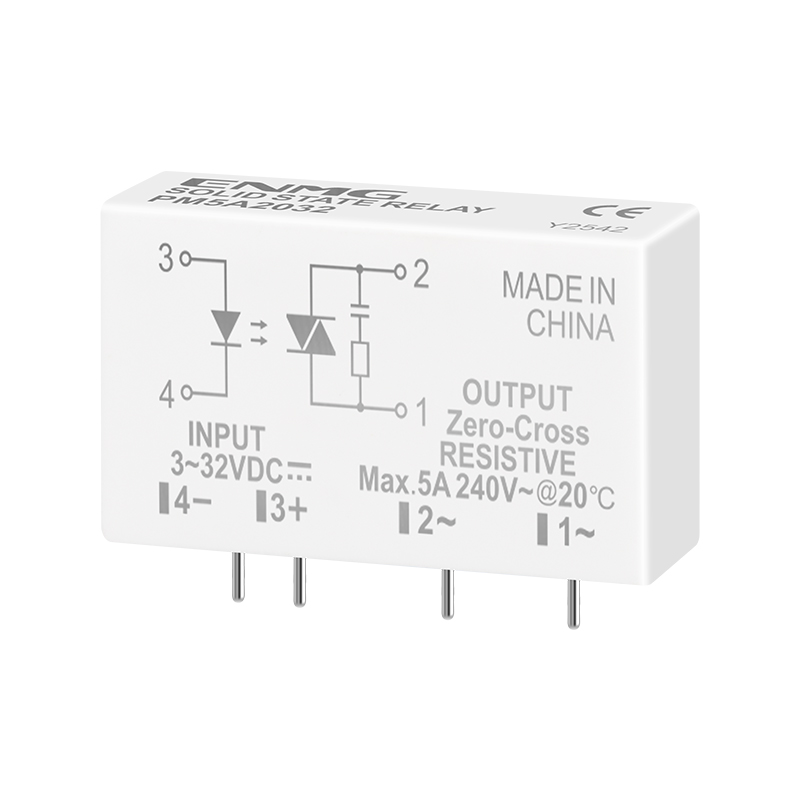 PM Ceramic-case SIP PCB solid-state relays