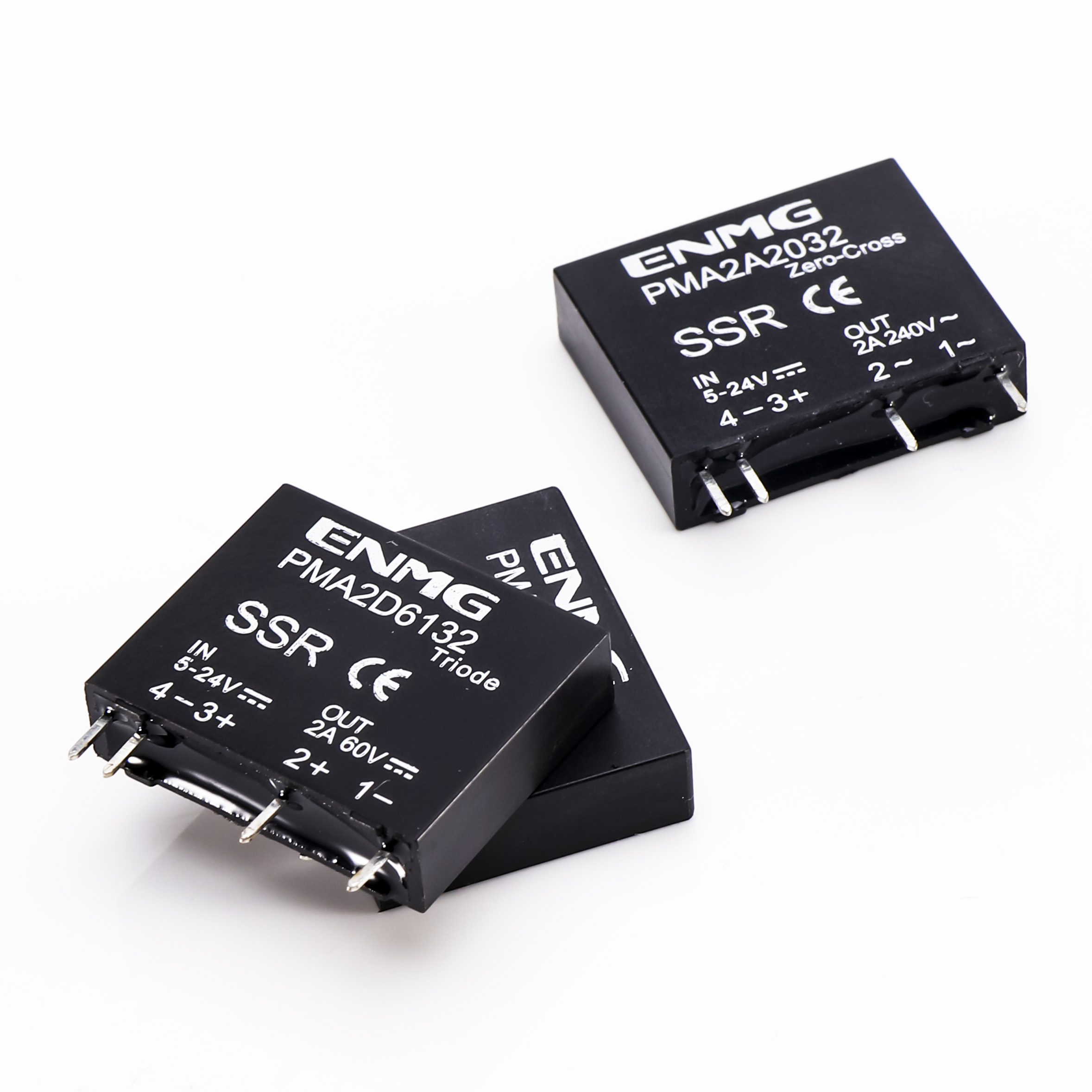 PMA Slim SIP PCB solid-state relays