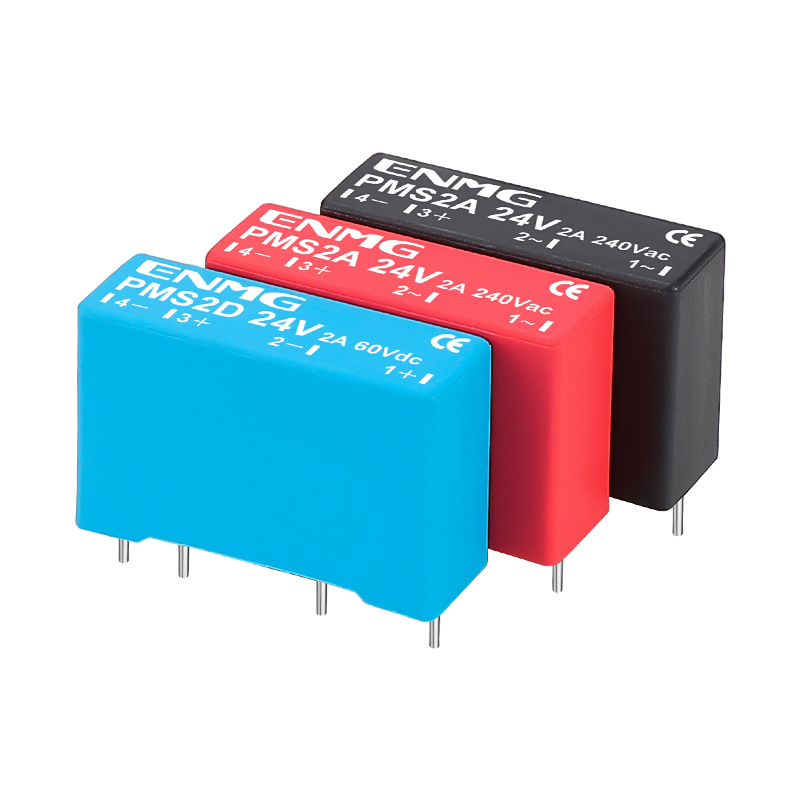 PMS SIP PCB solid-state relays