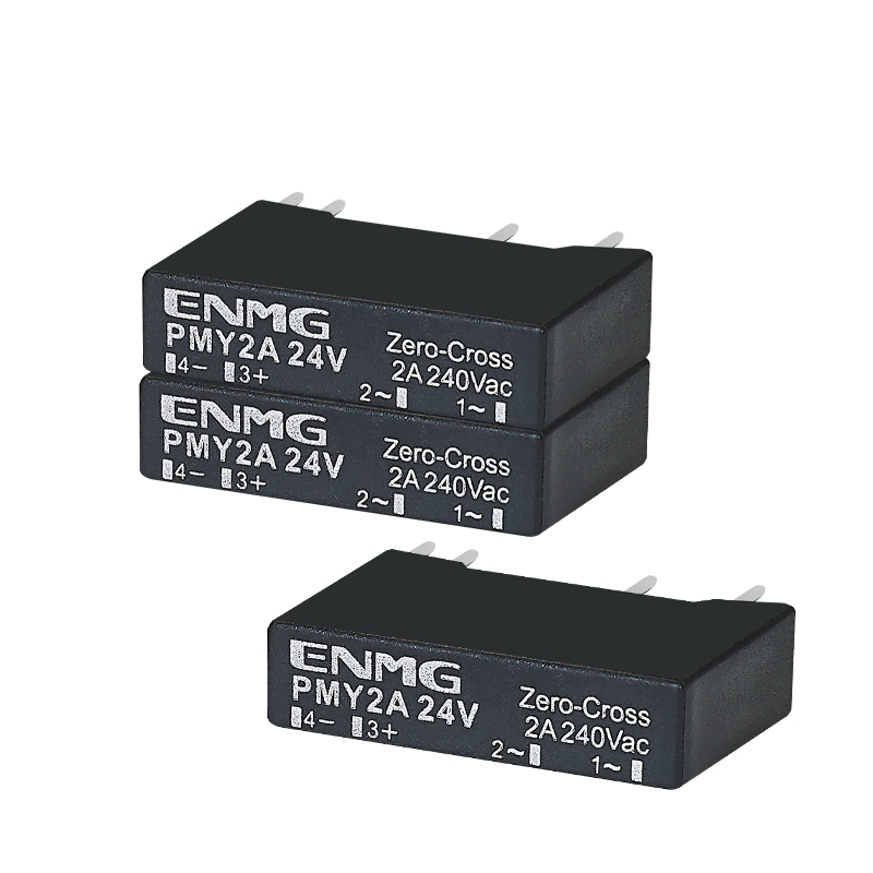 PMY Miniature SIP PCB solid-state relays