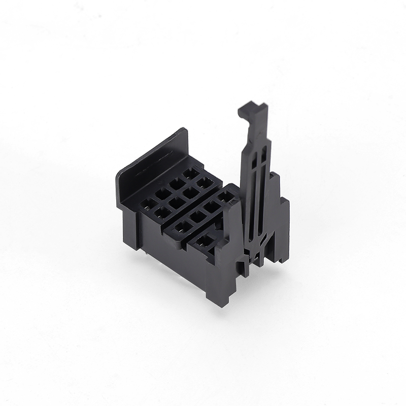 PY14-02Y 14-pin PCB relay socket with retaining lever