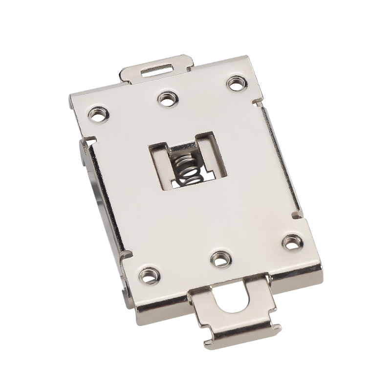 R99-12 Nickel plated DIN-rail mounting bracket
