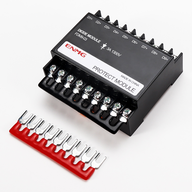 RCM / FDM / TDM Multi-channel RC, flyback and TVS protection modules