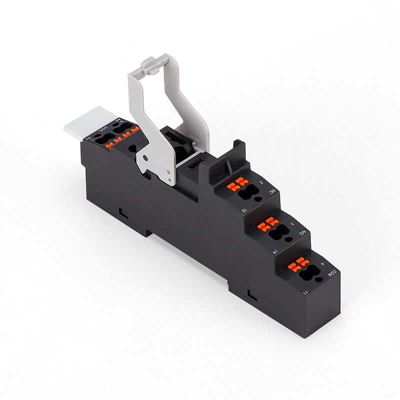 RG05P / RG08P / RGZE05P / RGZE08P Push-in relay sockets