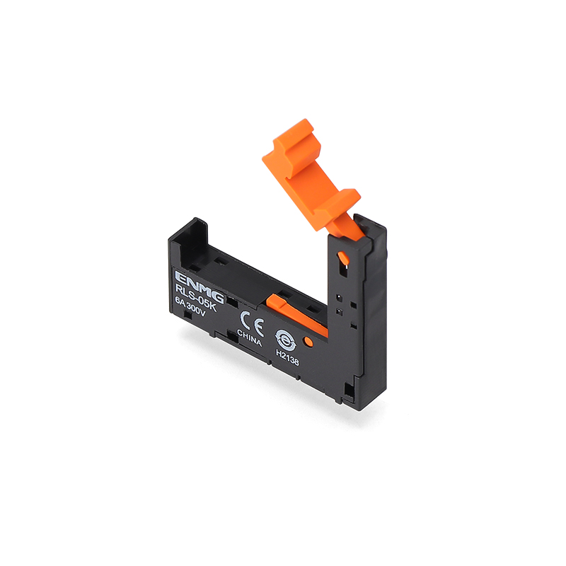 RLS-05K Ultra-slim PCB relay socket with release lever