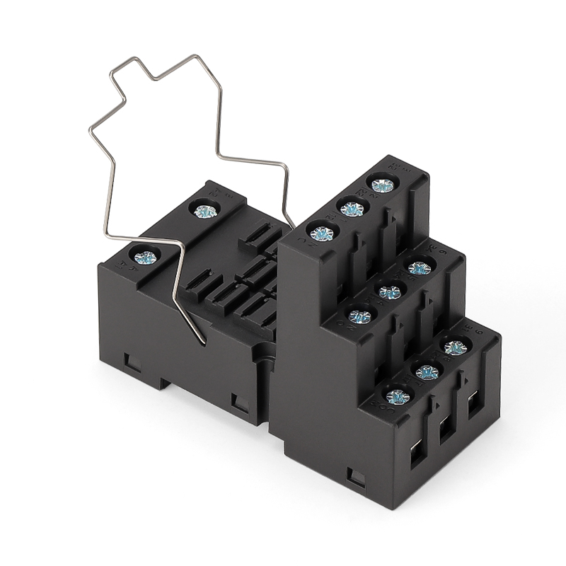 RPLE08S / RPLE11S Separated cage-terminal sockets for G30F power relays