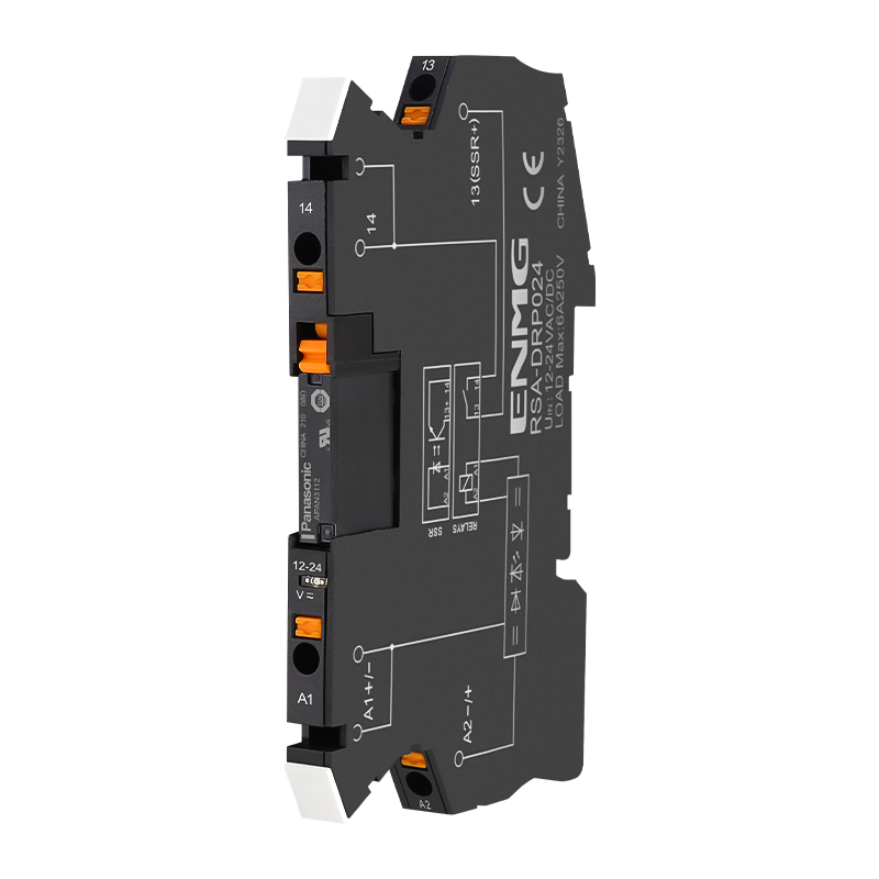 RSA-DRP Slim push-in relay interface terminals