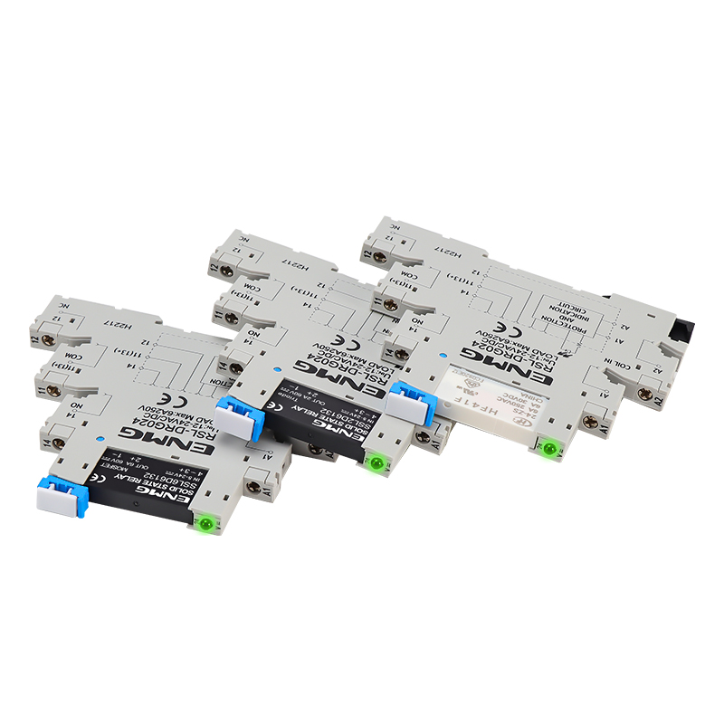 RSL-DRG Slim interface relay terminal — cage screw terminals