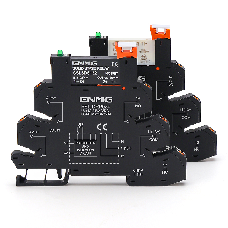 RSL-DRP Slim spring-terminal relay interfaces