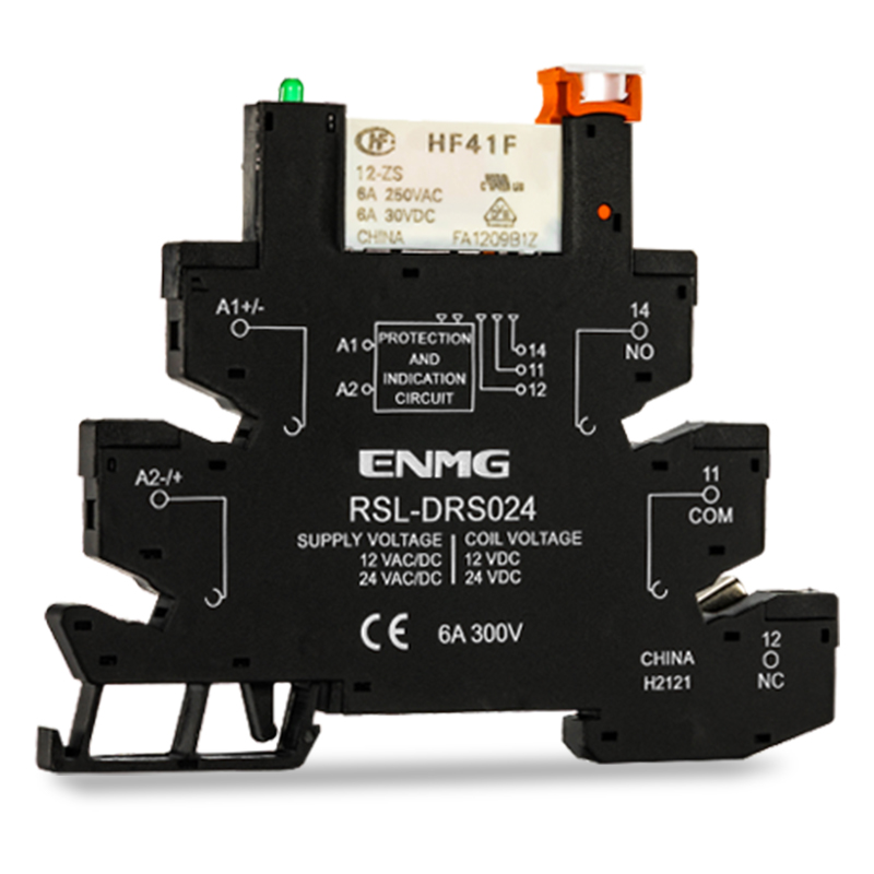 RSL-DRS Slim screw-terminal relay interfaces