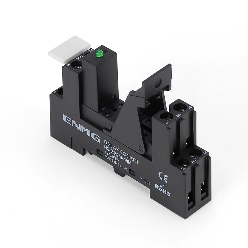 RSZE2M35M / RSZE2M48M Cage-screw sockets for G2R, G2RL and SSK relays