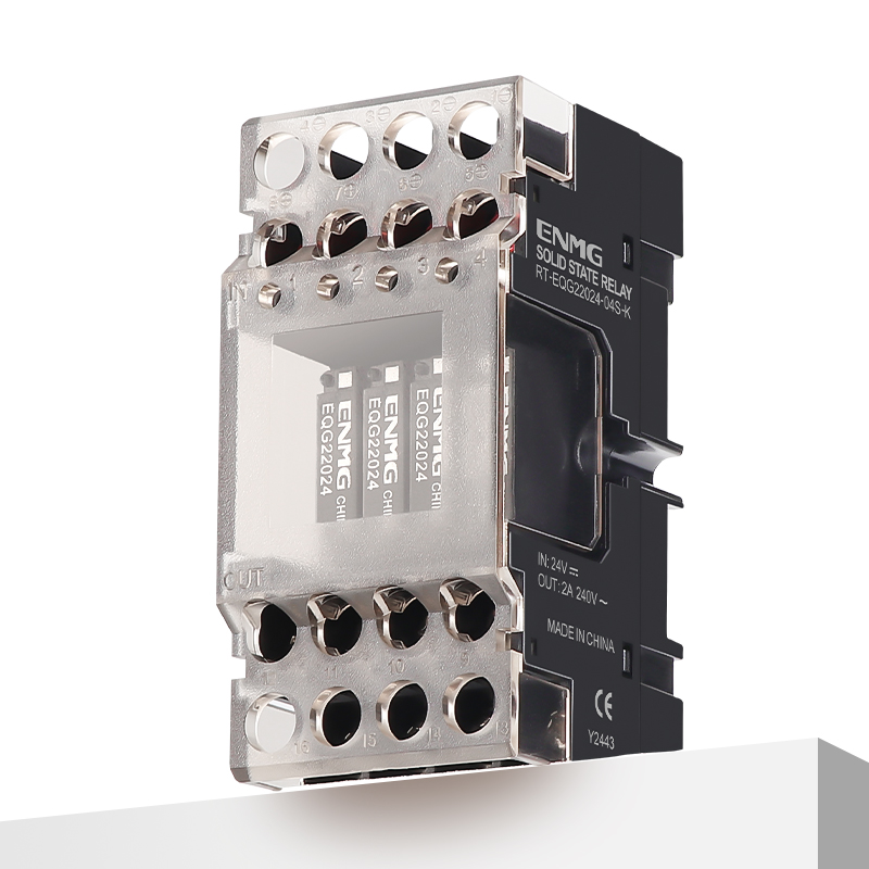 RT-EQZ / RT-EQG Four-channel solid-state relay interface modules