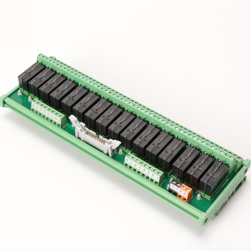 RT-GL16DC 16-channel DPDT G2RL relay interface module