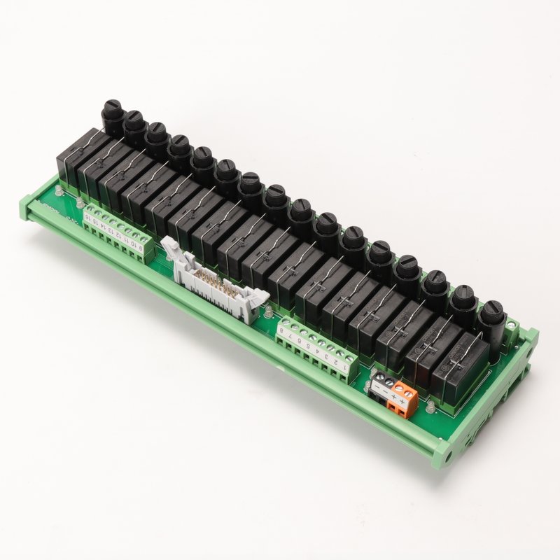 RT-GL16EC-F Fused 16-channel G2RL relay interface module